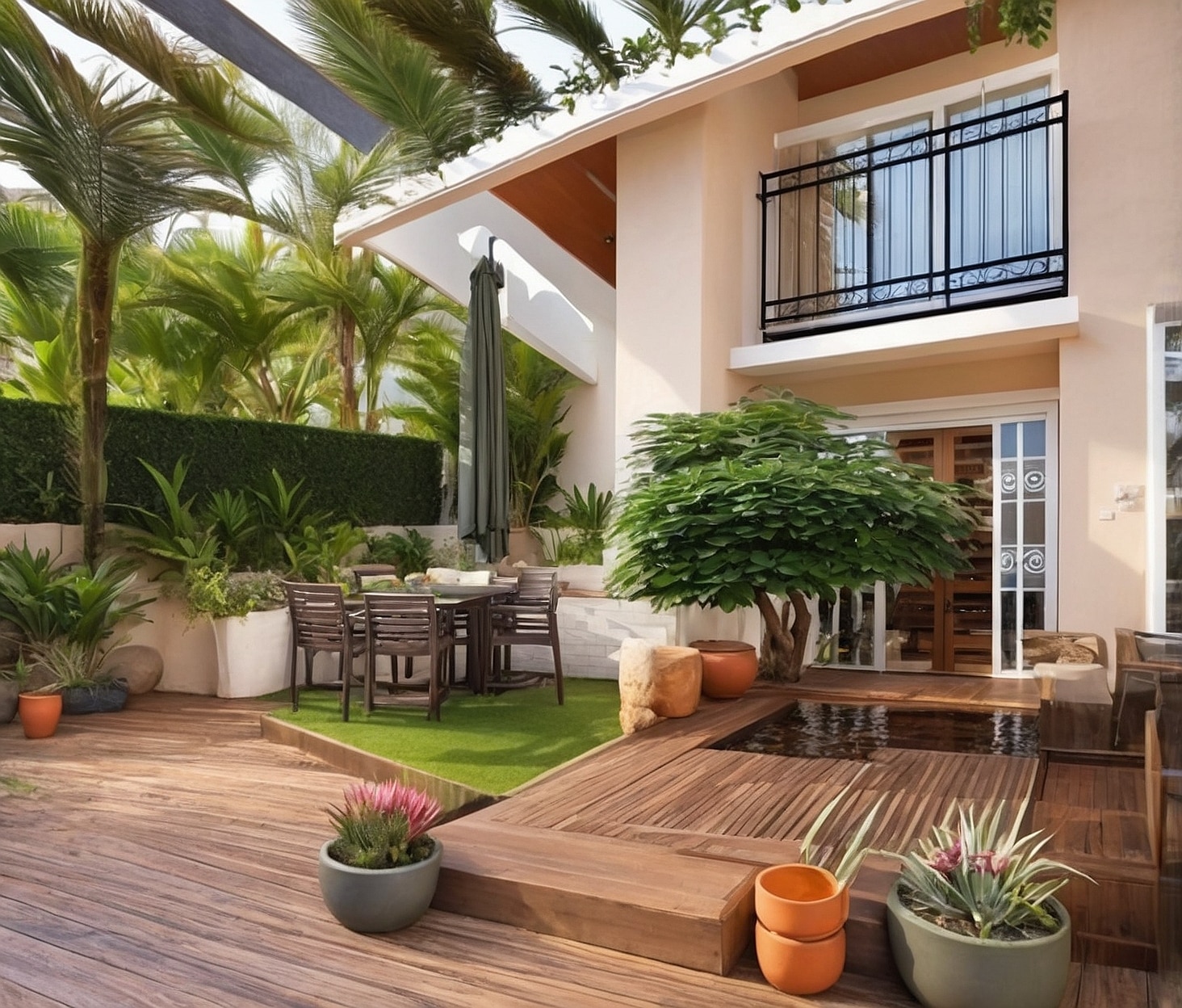 Experiencia en diseño de jardines